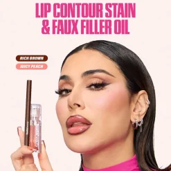 Huda Beauty Lip Contour Lip Stain - Læbeblyant