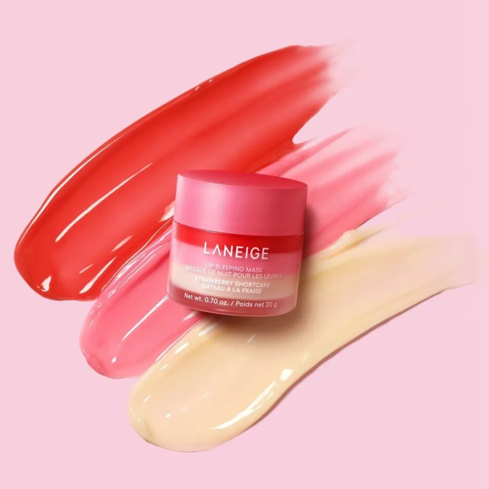 Lip Sleeping Mask - Natmaske til læberne>LANEIGE New