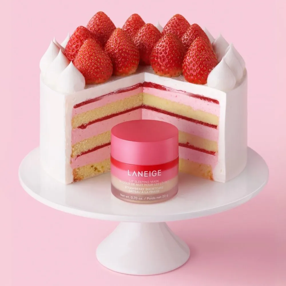 Lip Sleeping Mask - Natmaske til læberne>LANEIGE New