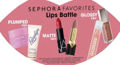 Lips Battle - Set>Sephora Favorites Outlet
