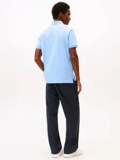 Tommy Hilfiger LIQUID COTTON REG SEASONAL POLO Vessel blue Best