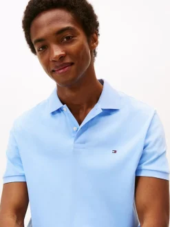 Tommy Hilfiger LIQUID COTTON REG SEASONAL POLO Vessel blue Best