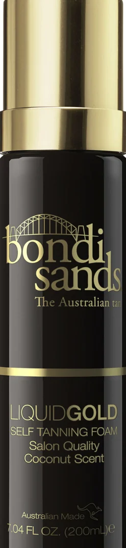 Liquid Gold Self tanning foam>Bondi Sands Hot