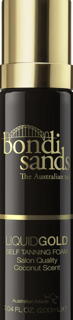 Liquid Gold Self tanning foam>Bondi Sands Hot