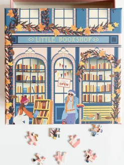 ViSSEVASSE Little Bookshop - puslespil med 150 brikker Hot