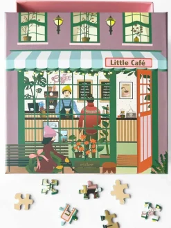 Børn ViSSEVASSE LITTLE CAFé - puslespil med 150 brikker