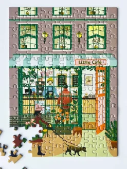 Børn ViSSEVASSE LITTLE CAFé - puslespil med 150 brikker
