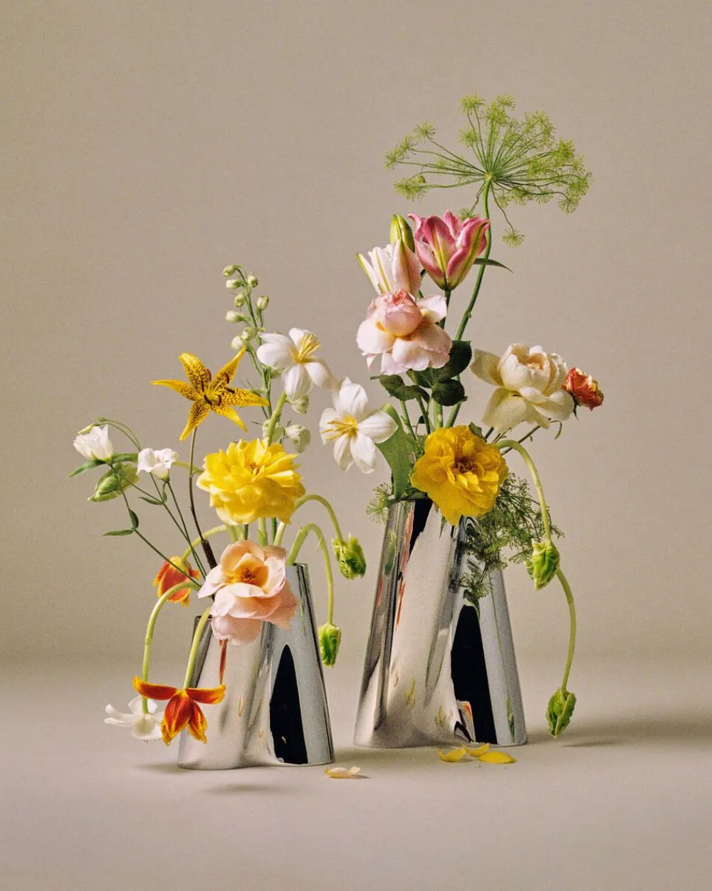 Georg Jensen LITUUS Vase, Gulv Online