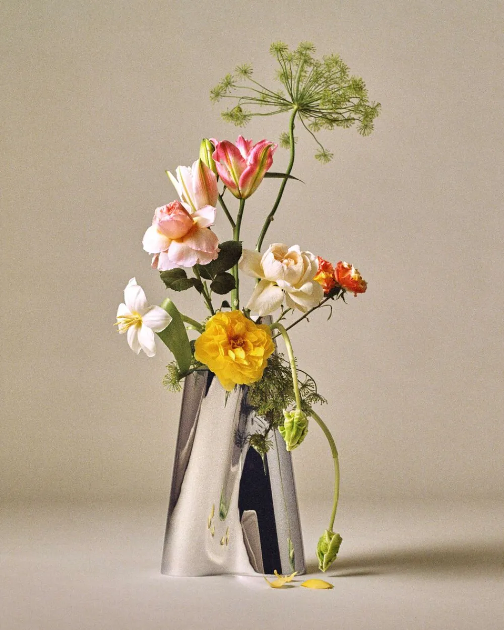 Georg Jensen LITUUS Vase, Large Discount