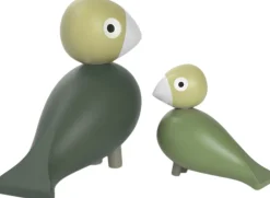 Kay Bojesen Liv & Lykke grøn 1 par New