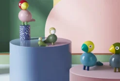 Kay Bojesen Liv & Lykke grøn 1 par New