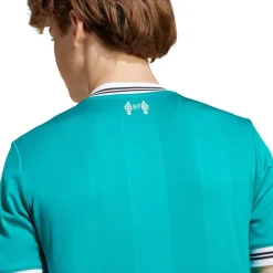 adidas Liverpool 25/26 3 Trøje Turkis Discount