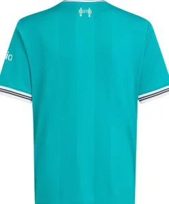 adidas Liverpool 25/26 3 Trøje Turkis Discount