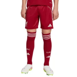 adidas Liverpool 25/26 Hjemmebaneshorts R&oslash;d Hot