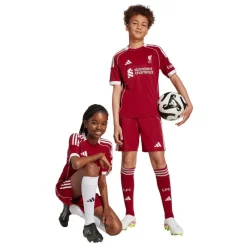 adidas Liverpool 25/26 Hjemmebaneshorts R&oslash;d Hot