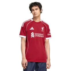 Liverpool 25/26 Hjemmebanetrøje>adidas Hot