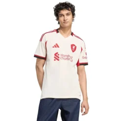 adidas Liverpool 25/26 Udebanetrøje Hvid Best