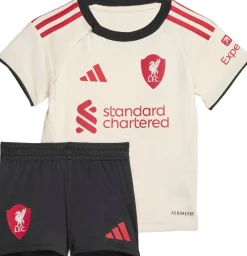 Børn adidas Liverpool FC 25/26 Udebanesæt