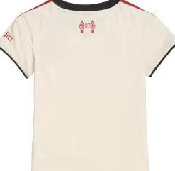 Børn adidas Liverpool FC 25/26 Udebanesæt