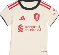 Børn adidas Liverpool FC 25/26 Udebanesæt