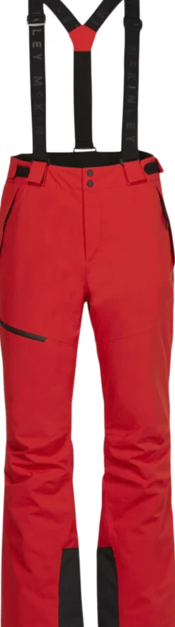 MCKINLEY Livigno skibukser R&oslash;d Clearance