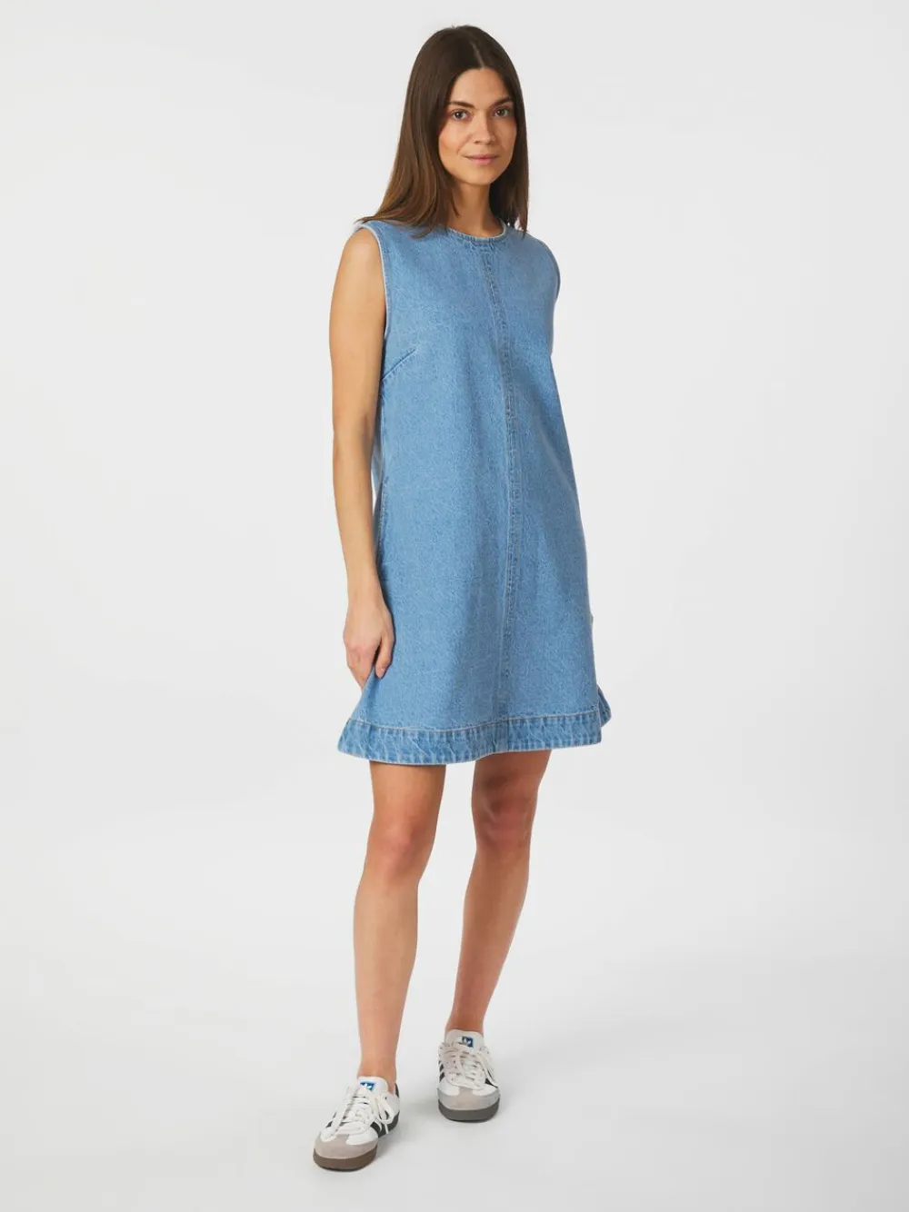 Dame Neo Noir Livo Denim Dress