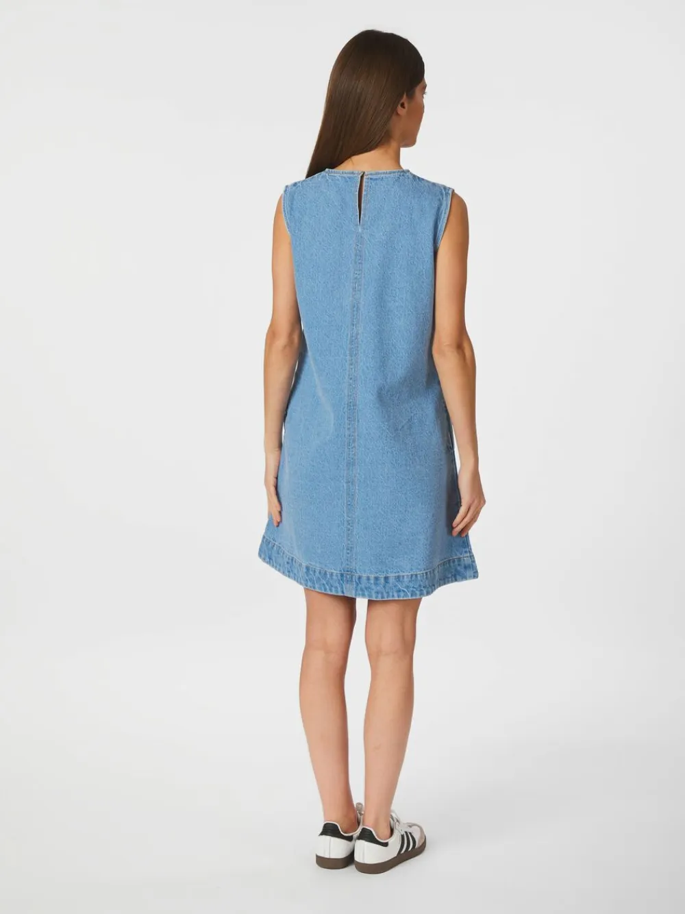 Dame Neo Noir Livo Denim Dress
