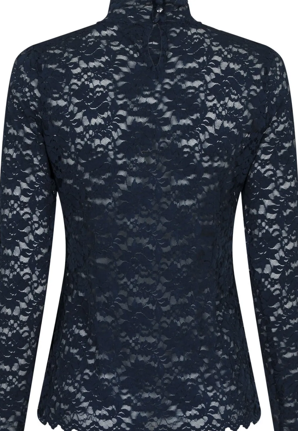 Dame Neo Noir Liza Laceflower Blouse