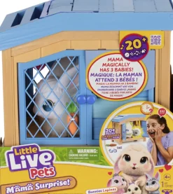 Børn Little Live pets LLP Mama surprice Bunny playset
