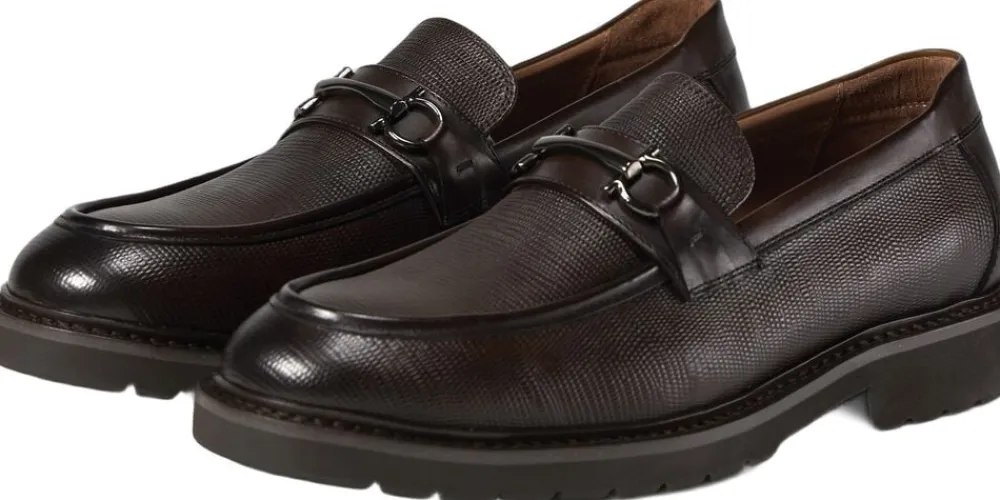 TGA by Ahler Loafer Brown Outlet