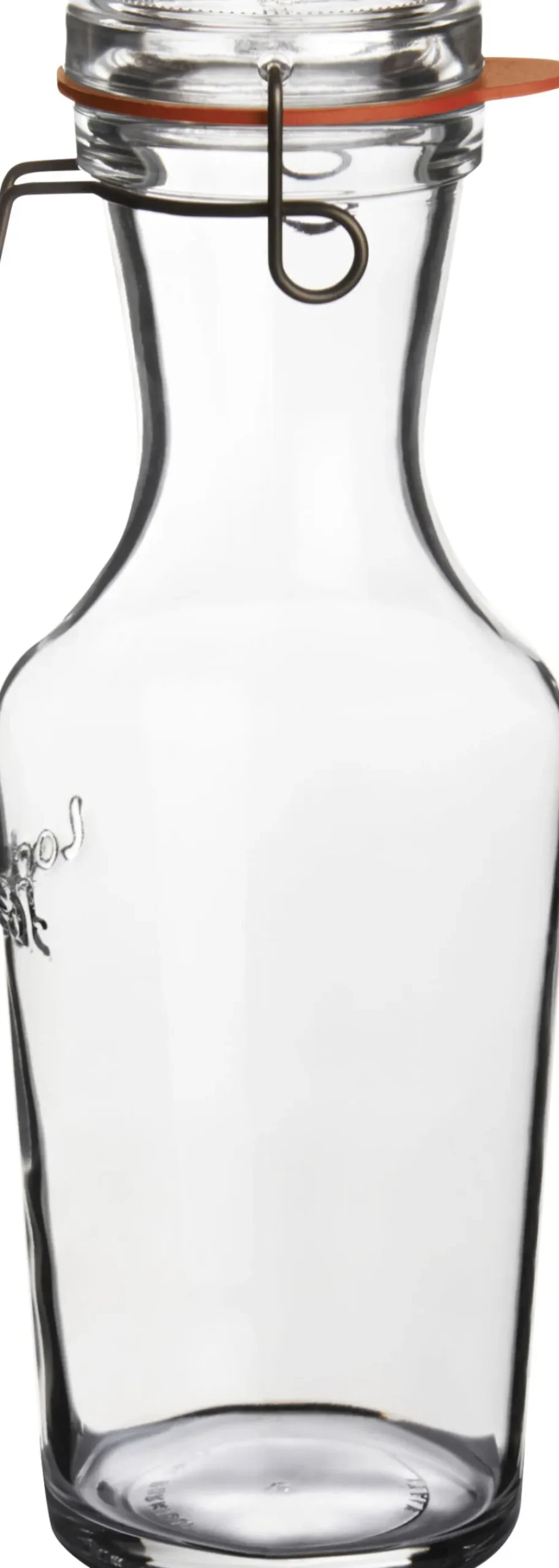 Luigi Bormioli Lock-eat karaffel med patentlåg 1 L. Discount