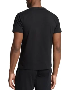 Polo Ralph Lauren Logo Cotton Jersey Sleep Shirt