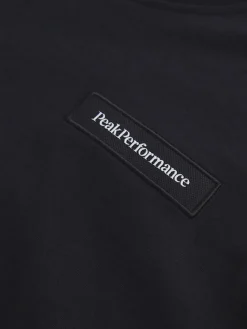 Peak Performance Logo T-shirt Sort Discount