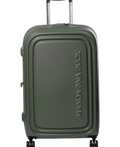 Mandarina Duck LOGODUCK + TROLLEY MEDIUM EXP / Pine green Sale