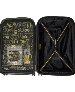 Mandarina Duck LOGODUCK + TROLLEY MEDIUM EXP / Pine green Sale