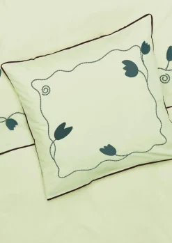 Lollipop Sengetøj 140x200 cm lys grøn>Juna New