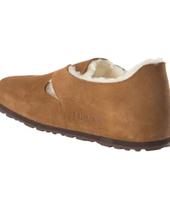 Birkenstock London VL Shearling Tea Brown Best