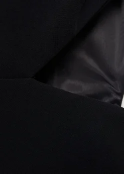 Long jumpsuit with asymmetrical nec><noscript><img width=