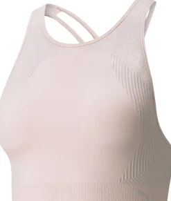 Puma Long Line Seamless low-impack sports bh Pink Hot