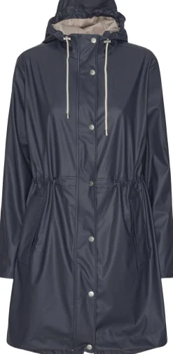 Long Parka Rain Jacket>ILSE JACOBSEN Online
