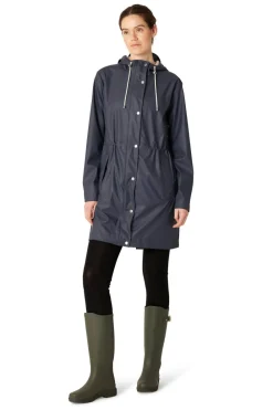 Long Parka Rain Jacket><noscript><img width=