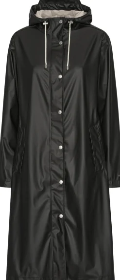 Long Rain Jacket>ILSE JACOBSEN Discount