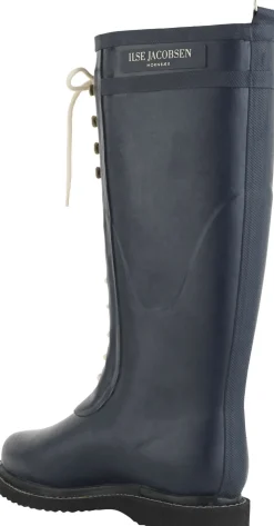 ILSE JACOBSEN long rubberboots Blå Hot
