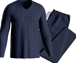 Impetus Long Sleeve Pyjama Soft Premium