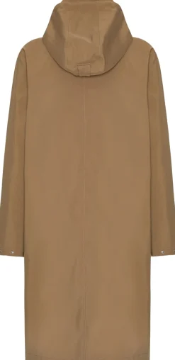 ILSE JACOBSEN Long Softshell Raincoat Wren Discount