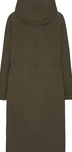 ILSE JACOBSEN Long Winter Coat Wren New