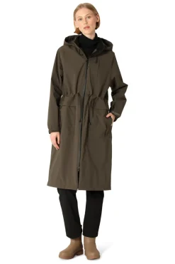 ILSE JACOBSEN Long Winter Coat Wren New