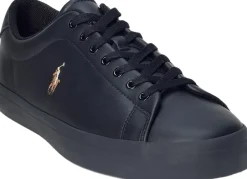 Polo Ralph Lauren Longwood Leather Sneaker Black/black/multi pp