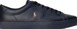 Polo Ralph Lauren Longwood Leather Sneaker Black/black/multi pp