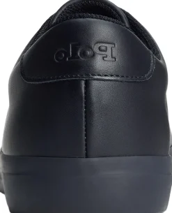Polo Ralph Lauren Longwood Leather Sneaker Black/black/multi pp